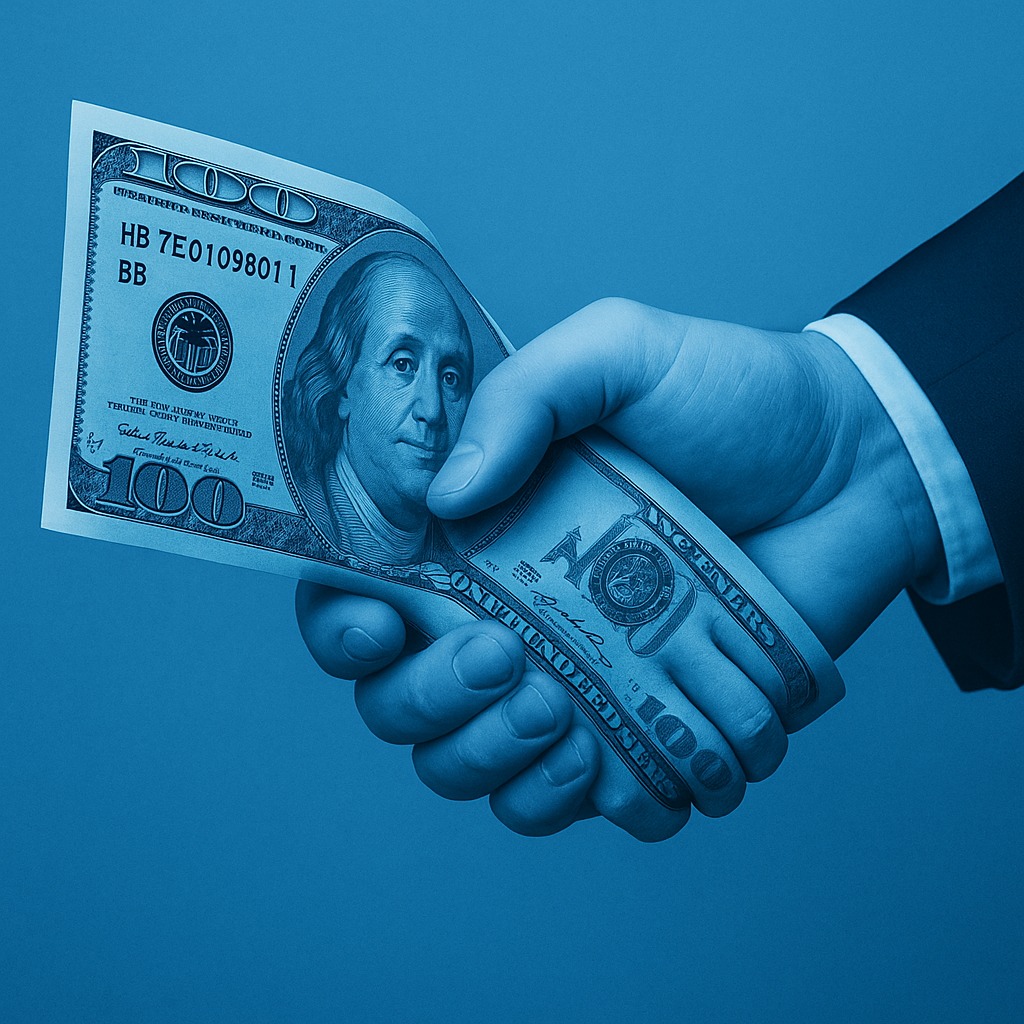 Deposit Withdrawal Illustration