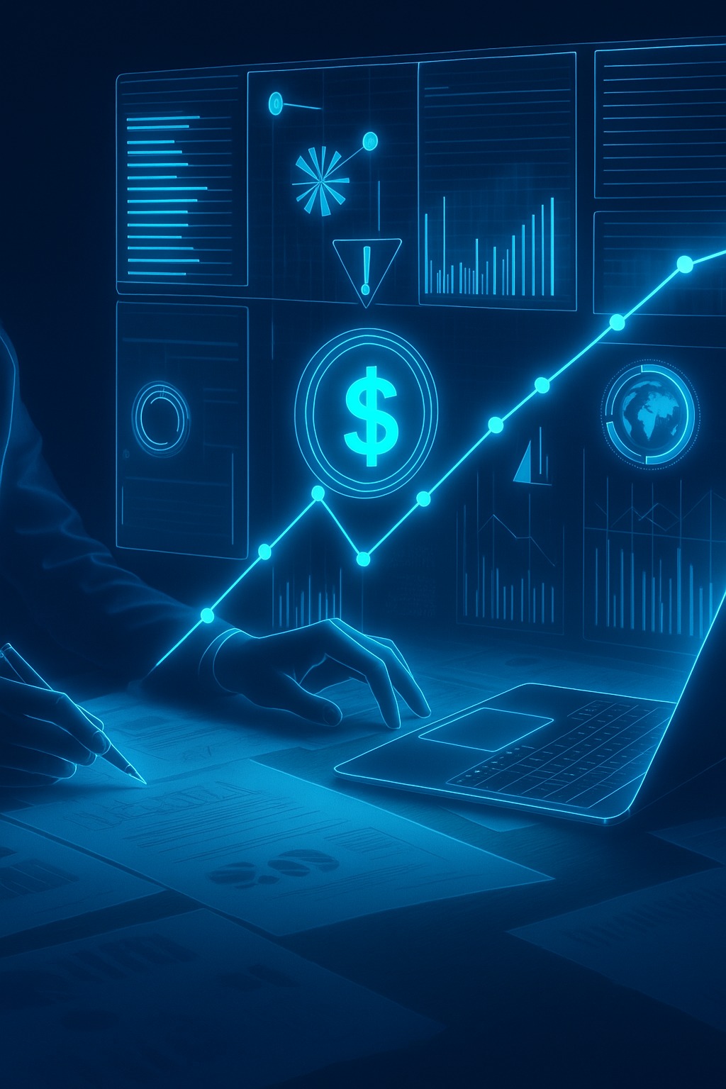 Deposit Withdrawal Illustration