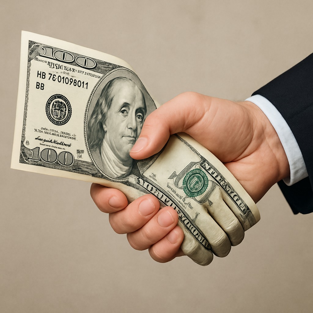 Deposit Withdrawal Illustration